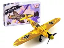 Comprar 3 X Avión De Guerra Bf-109, Aero Modelismo 1:49 De Coleccion