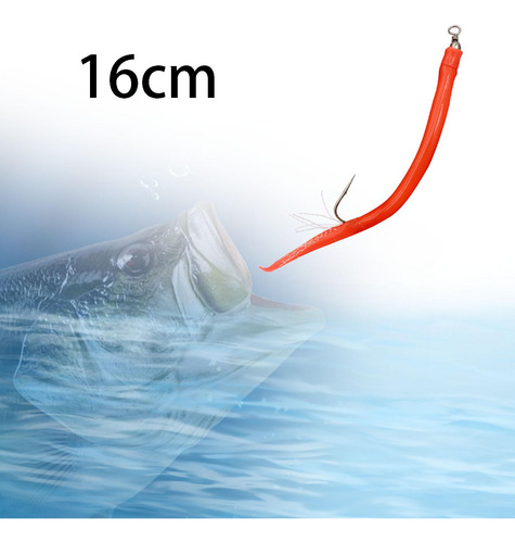 3 Anzuelo De Pesca Suave, Señuelo De Pesca Al Aire Libre