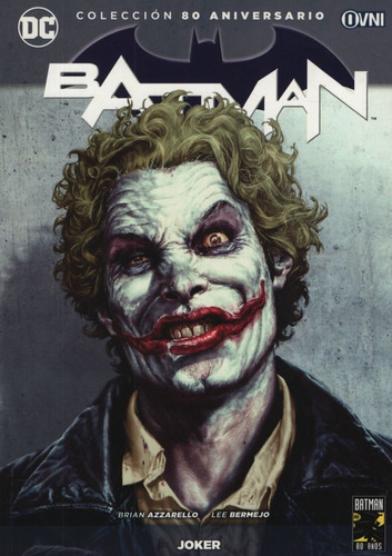 Libro Joker - Coleccion 80 Años Batman Dc