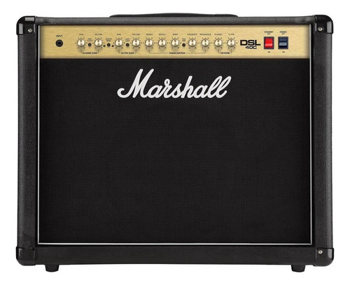 Amplificador de válvula Marshall Dsl DSL40cr para guitarra 40w