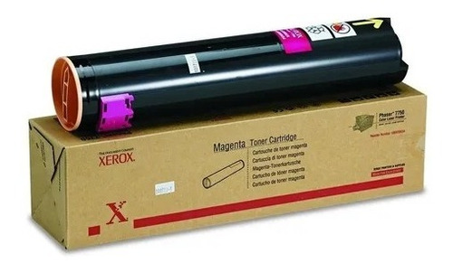 Recarga Toner Xerox 106r00654 Magenta Para Phaser 7750