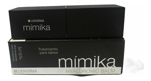 Imagen 4 de 5 de Mimika Hyaluronic Balm Voluminizador De Labios Hialuronico