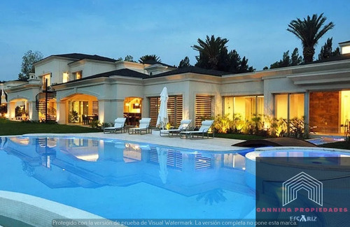 Imagen 4 de 17 de Excelente Lote En Country Saint Thomas Oeste Canning