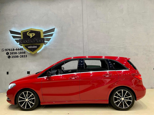 Mercedes-benz B 200 1.6 Sport Turbo Gasolina 4p 2013