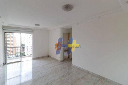 Imagem 1 de 14 de Apartamento Com 2 Dormitórios Para Alugar, 58 M² Por R$ 1.750,00/mês - Vila Mascote - São Paulo/sp - Ap1207