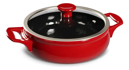 Frigideira De Cerâmica New Premiere 24cm C/alca 2l Pomodoro Pomodoro