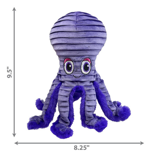 Kong Cuteseas, Juguete Para Perro Con Sonido