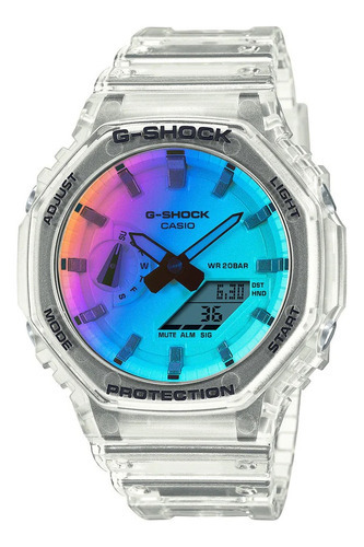 Reloj G-shock Hombre Ga-2100srs-7adr