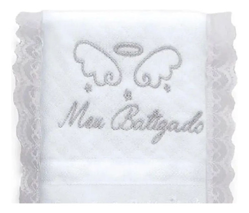 Babinha Meu Batizado Branco - Hug