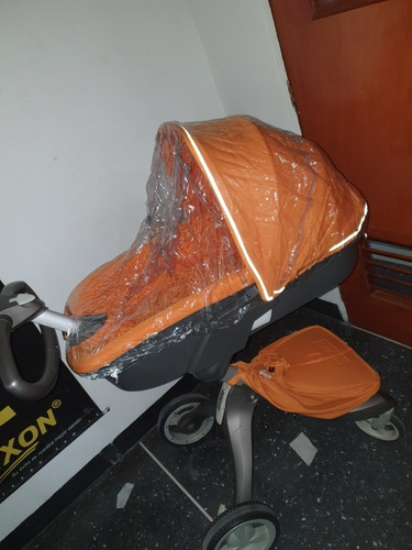 Coche Stokke Xplory Con Todos Sus Accesorios (Usado)