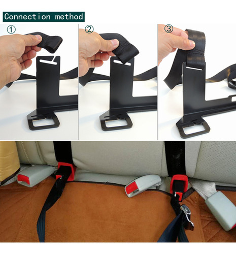 Soporte Isofix, Cierre De Anclaje Isofix Para Kit