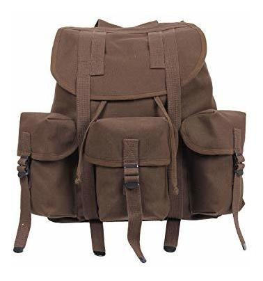 Mochila Militar Rothco G.i. Tipo Mini Alice Pesada.