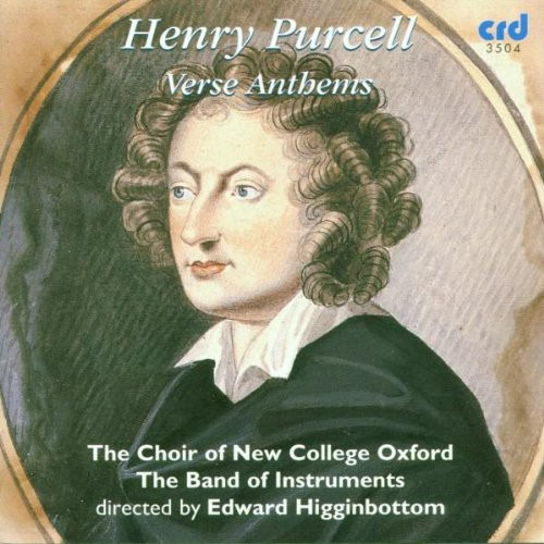 Cd De Himnos En Verso De Purcell//choir Of New College Oxfor