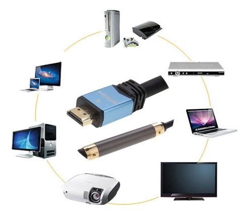 M Cable Hdmi 3d De 70 M, Versión 1.4, 1080p