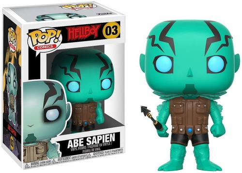 Muñeco Funko Pop Abe Sapien Hellboy Coleccion Personaje Rdf1