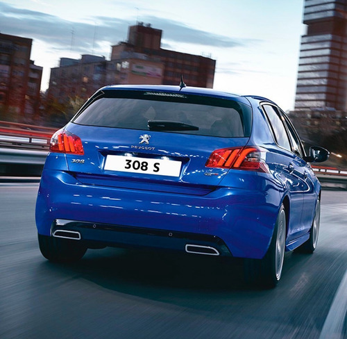 Imagen 4 de 5 de Peugeot 308s Allure Plus Tiptronic 2021 | Ls