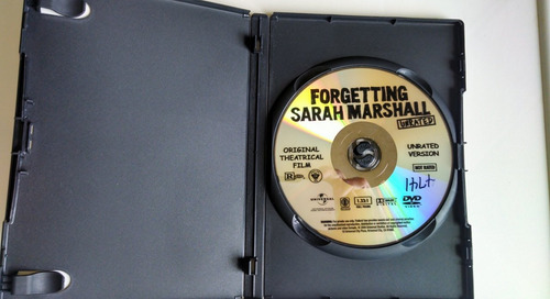 Olvidando A Sarah Marshall Dvd Universal 3h49min Comedia