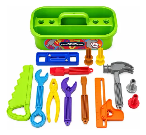 Maleta Minhas Ferramentas Brinquedo Infantil Educativo | MercadoLivre