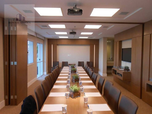 Imagem 17 de 30 de Sala Comercial À Venda Na Mooca, Escritórios Mooca, 1 Sala, 1 Banheiro, 1 Vaga De Garagem, 35 M², São Paulo. - Sa0305