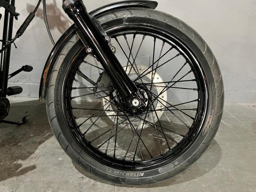 Harley-davidson Softail Fx - Black