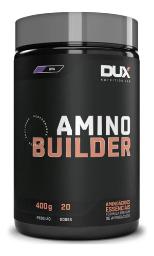 Aminobuilder Com 3g De Creatina 400g - Dux Nutrition