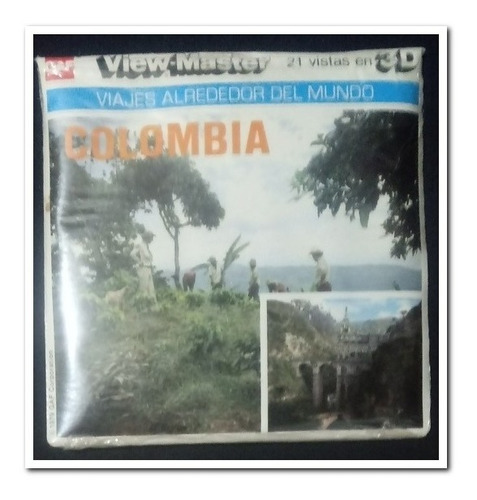 Colombia Películas View Master Selladas