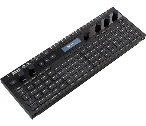 Imagen 2 de 9 de Korg Sq-64 Secuenciador Polifónico