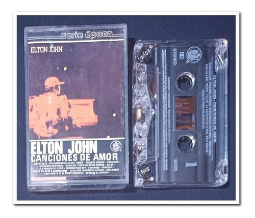 Cassettes Elton John