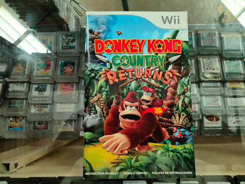 Donkey Kong Country Returns Solo Manual 