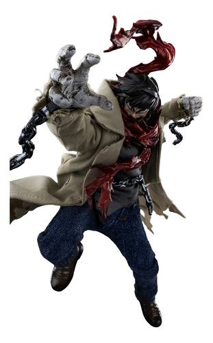 Figscript Series Getter Robo Armageddon Ryoma Nagare 1/12 (Usado)