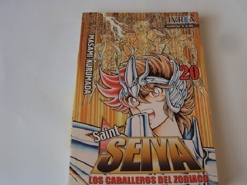 Saint Seiya Los Caballeros Del Zodiaco 20 1° Ed Manga Ivrea