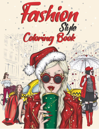 Libro: Fashion Design Coloring Book: Dover Fashion Style Art