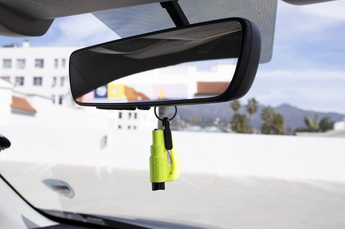 Resqme, Llavero De Auto Original Con Herramienta De Escape
