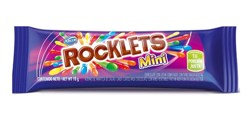 Mini Rocklets X 10 U - Lollipop