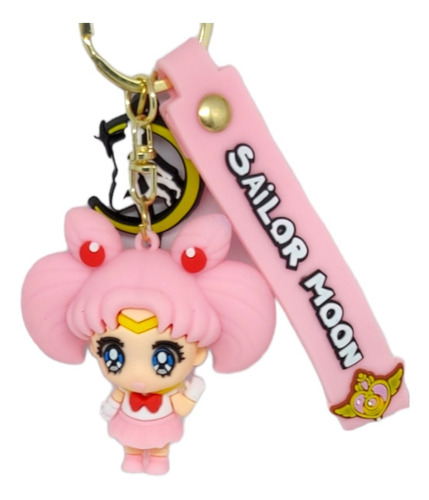 Sailor Chibi Moon De Sailor Moon - Llavero De Goma 