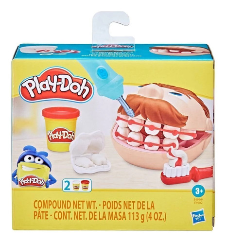 Play-doh Masas - Kit Mini Dentista Bromista