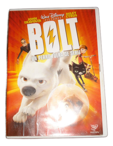 Bolt - Un Perro Fuera De Serie - Dvd - Original - Disney (Usado)