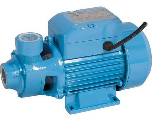 Bomba De Agua 1/2 Hp Periférica 110v Gamma Qb60