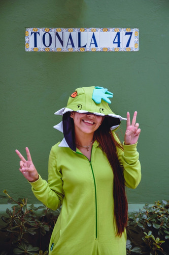 Kigurumi Pijama Reptar - Envío Incluido