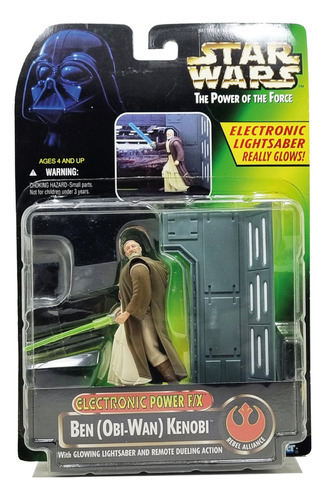 Kenner - Star Wars - Ben Kenobi - Electronic Power F/x