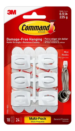 Command Gancho Peque Ño -vp