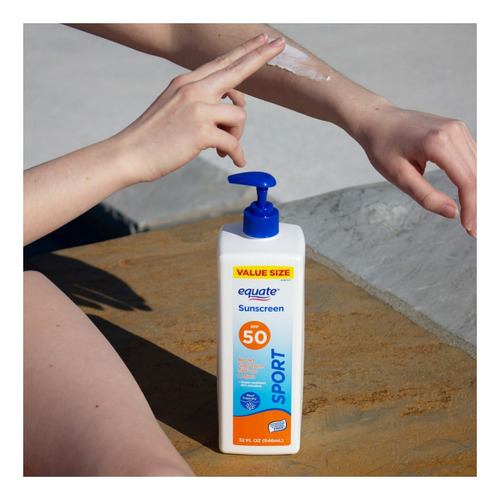 Protector Solar En Crema Equate 936ml Transparente 