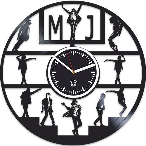 Moonwalker Michael Jackson Quinn Vinilo Reloj De Pared Mejor
