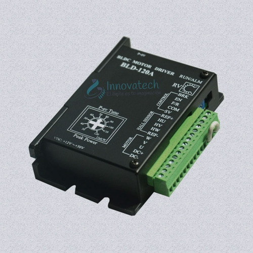 Controlador De Motor Dc Brushless Sin Escobillas Bld 120a