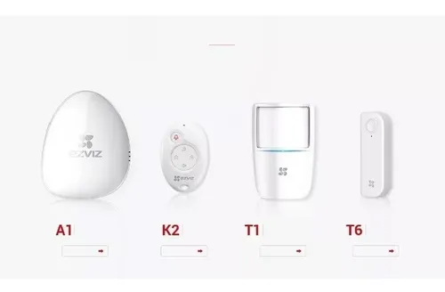 Kit Alarma Hogar Wifi Ezviz Starter Bs-113a