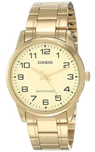 Reloj Casio Mtp-v001g-9b Originales Local Barrio Belgranop