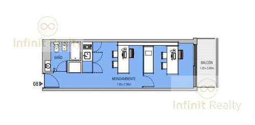 Imagen 11 de 24 de Departamento - Palermo Hollywood