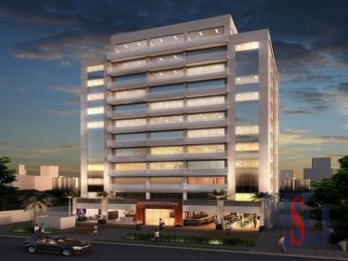 Imagem 1 de 5 de Sala À Venda, 36 M² Por R$ 290.000 - Jardim Aquarius - São José Dos Campos/sp - Sa0058