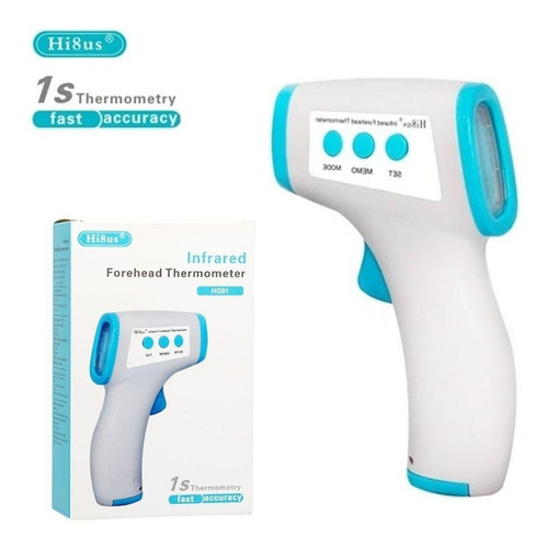 Termômetro Digital Laser Infravermelho Febre Testa Corpo Bzr