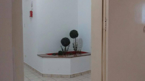 Sala Comercial À Venda, Vila Alto De Santo André, Santo André. - Sa0348